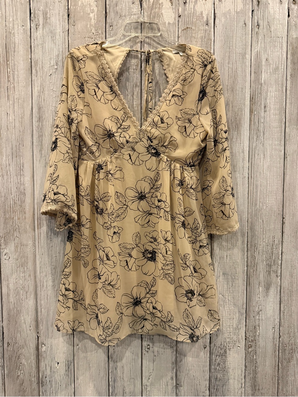 Jodifl babydoll mini dress